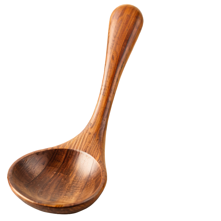 Antique Wooden Spoon Png 06132024