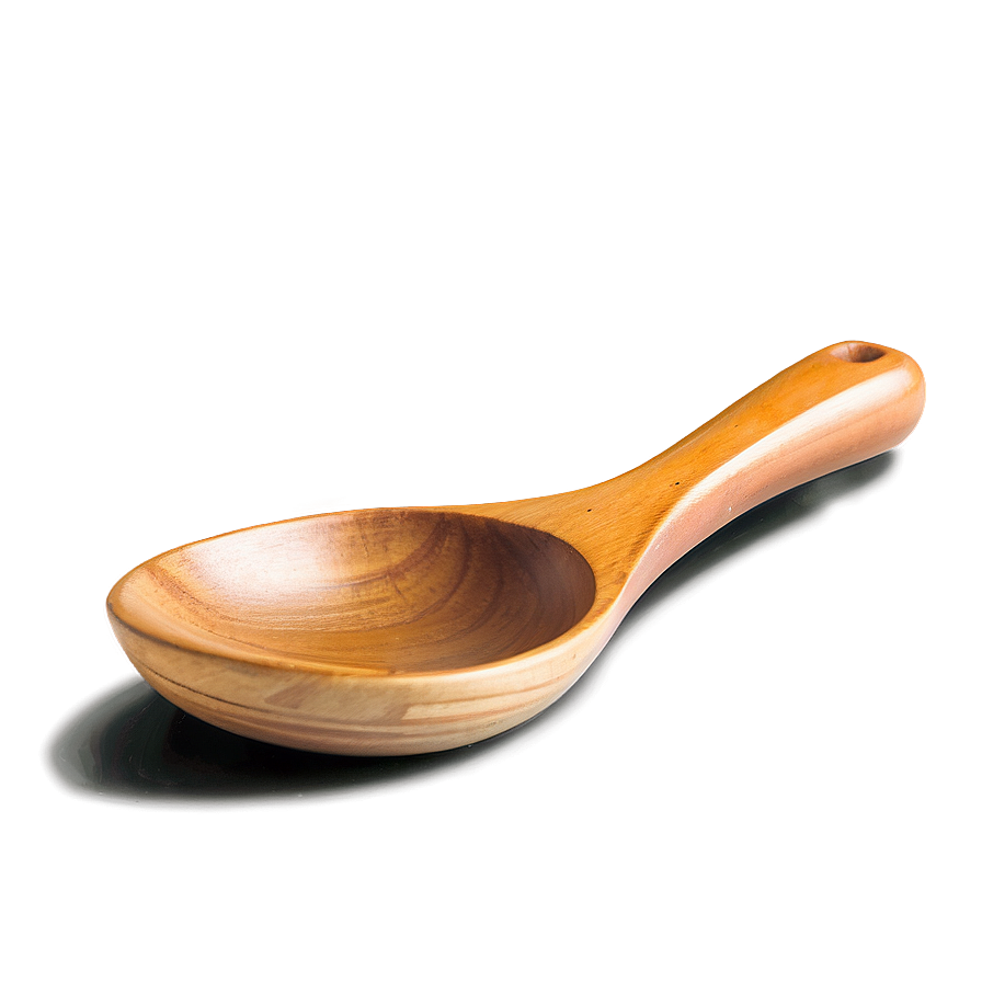 Antique Wooden Spoon Png Kws82