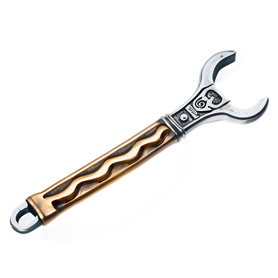 Antique Wrench Png 17