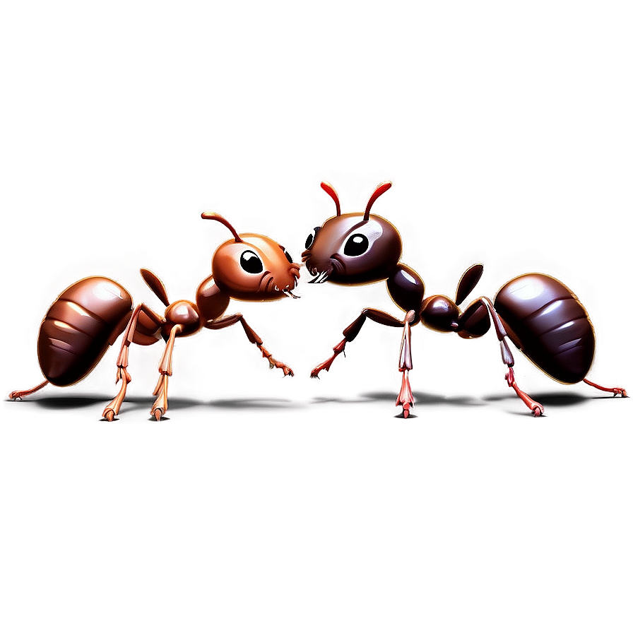 Ants Battle Png 23