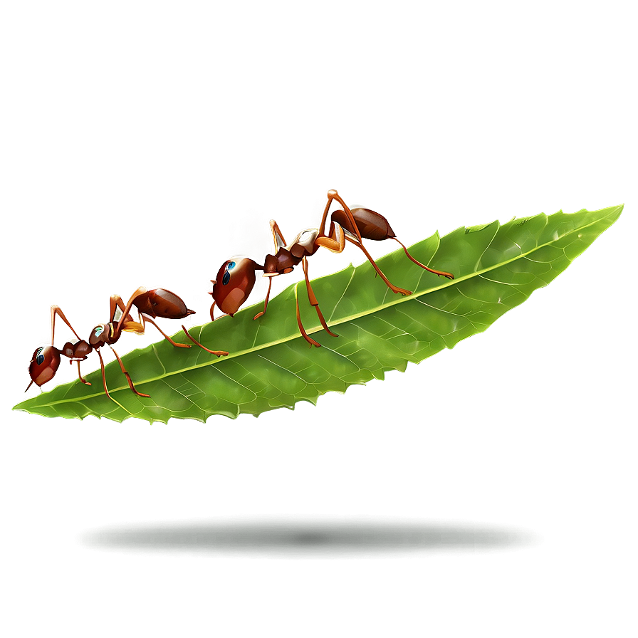 Ants Carrying Leaves Png 13