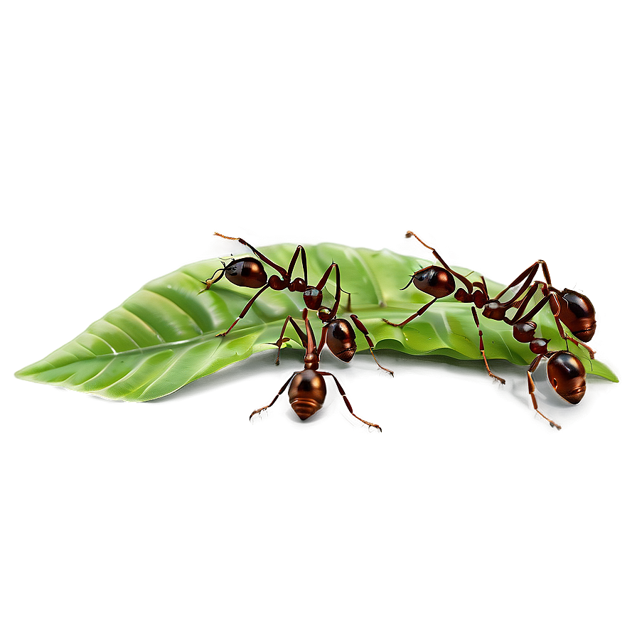 Ants Carrying Leaves Png 26