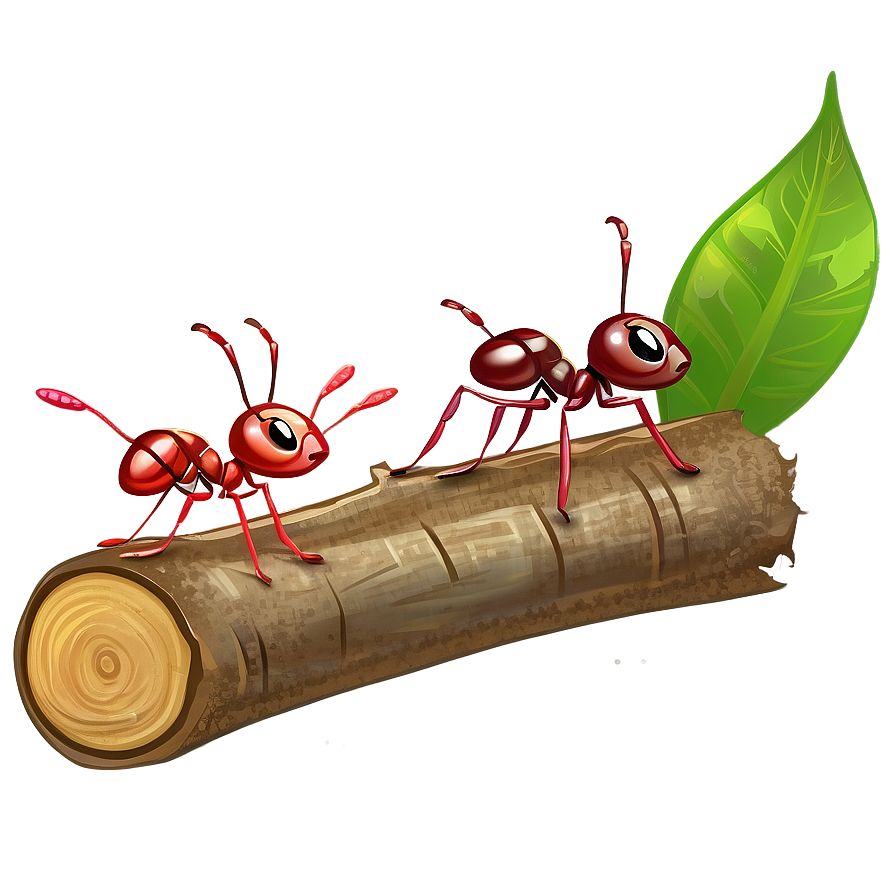 Ants On A Log Png 85