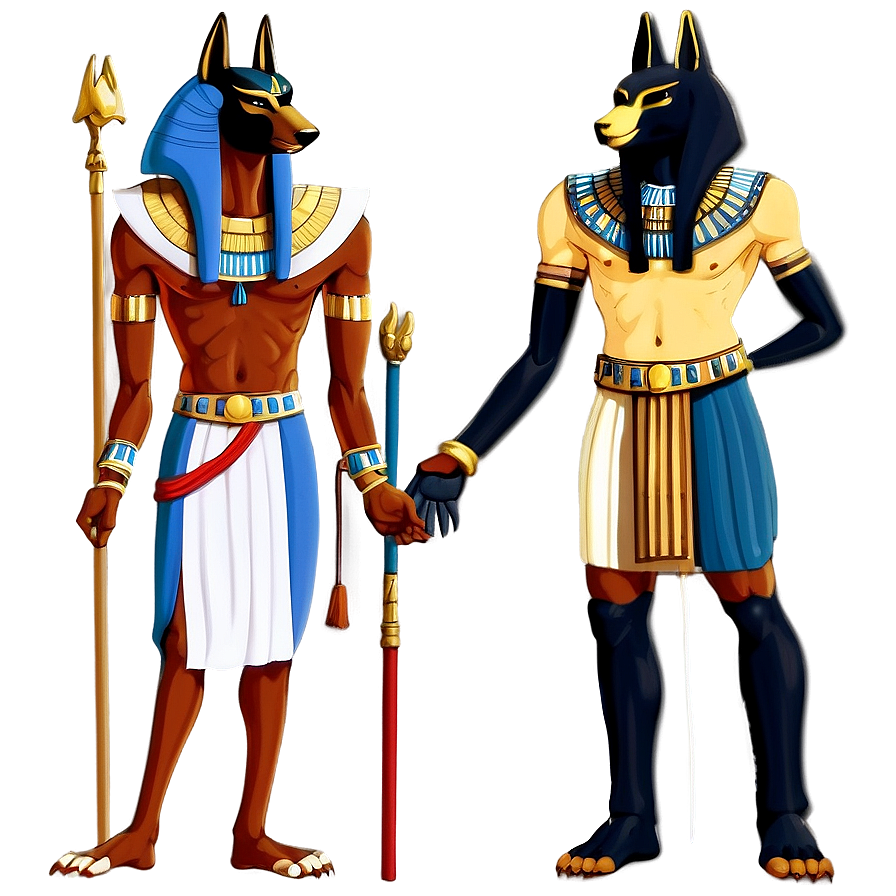 Anubis And Horus Png Wct