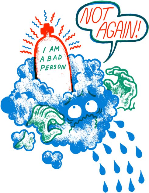 Anxiety Explosion Illustration