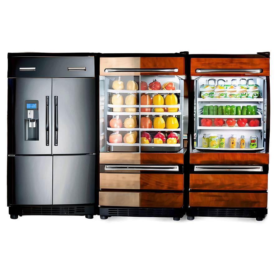 Apartment Size Refrigerator Png 58