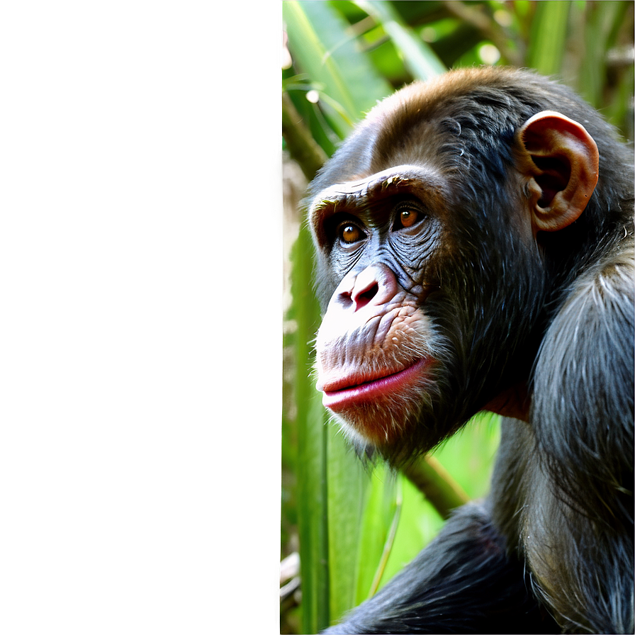 Ape In Jungle Background Png 55