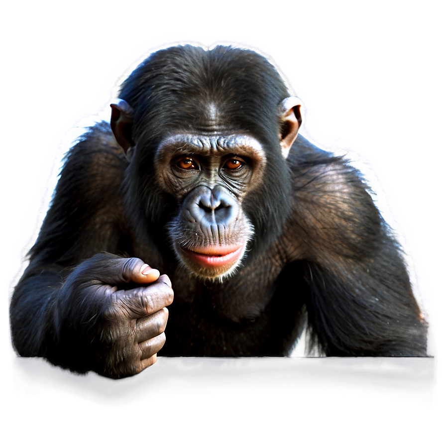 Ape Photographer Camera Png Blg