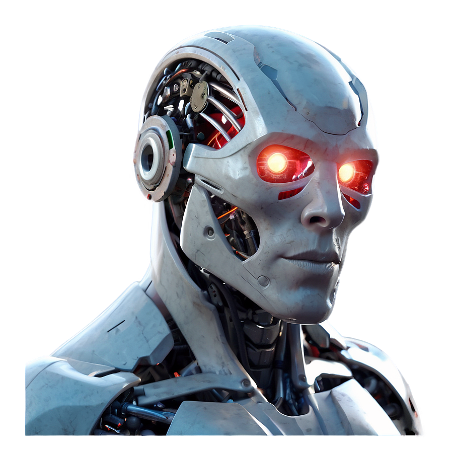 Apocalypse Survivor Cyborg Png 32