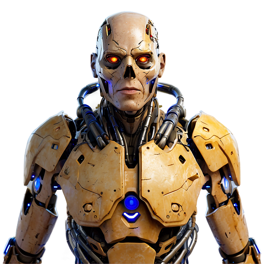 Apocalypse Survivor Cyborg Png 48