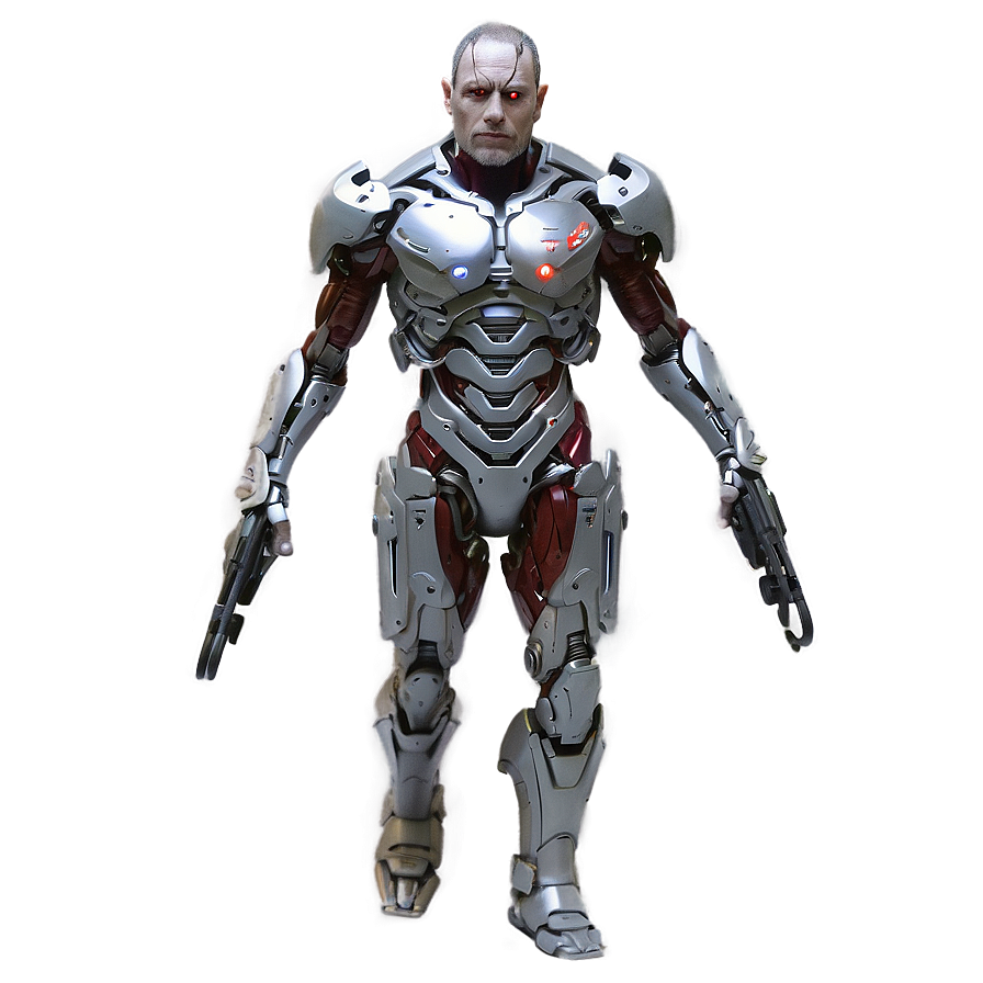 Apocalypse Survivor Cyborg Png 50