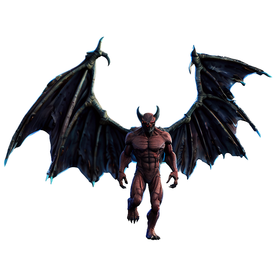 Apocalyptic Demon Wings Png Qfb