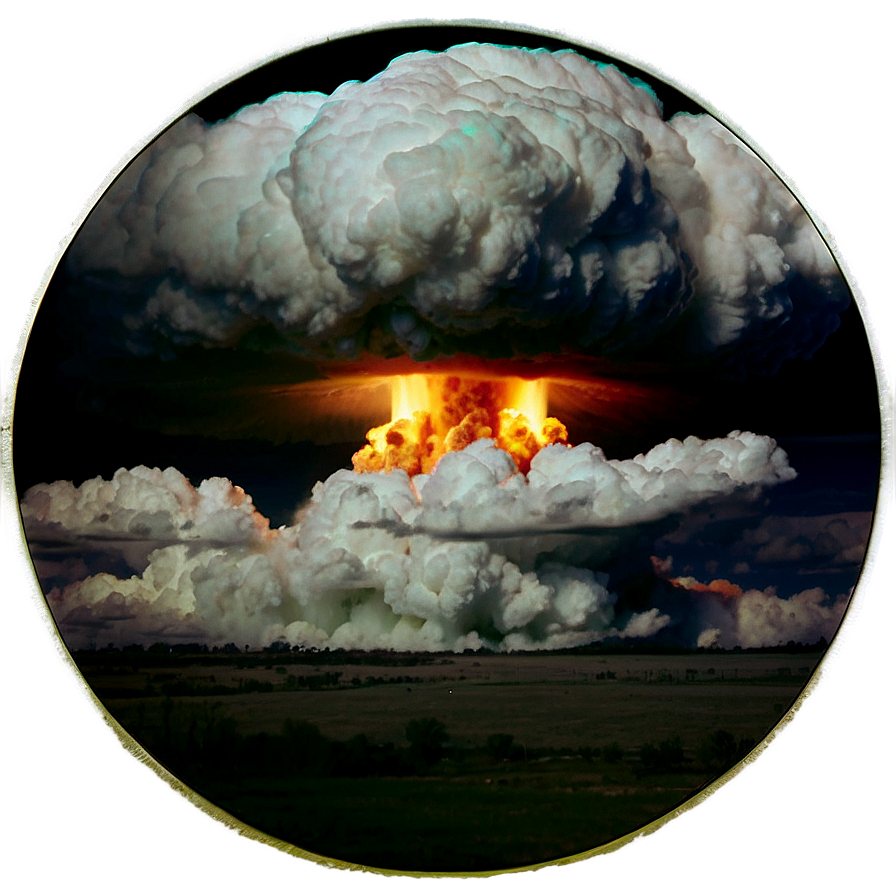 Apocalyptic Nuclear Bomb Png 05252024