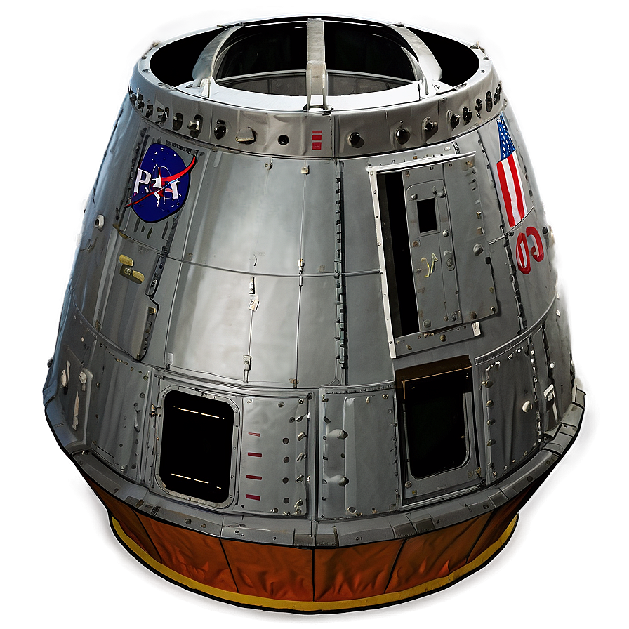 Apollo 11 Capsule Png 06242024