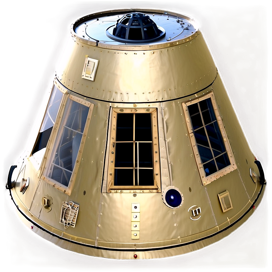 Apollo 11 Capsule Png 1