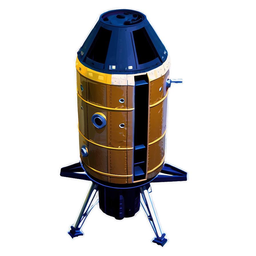 Apollo 11 Capsule Png Anu