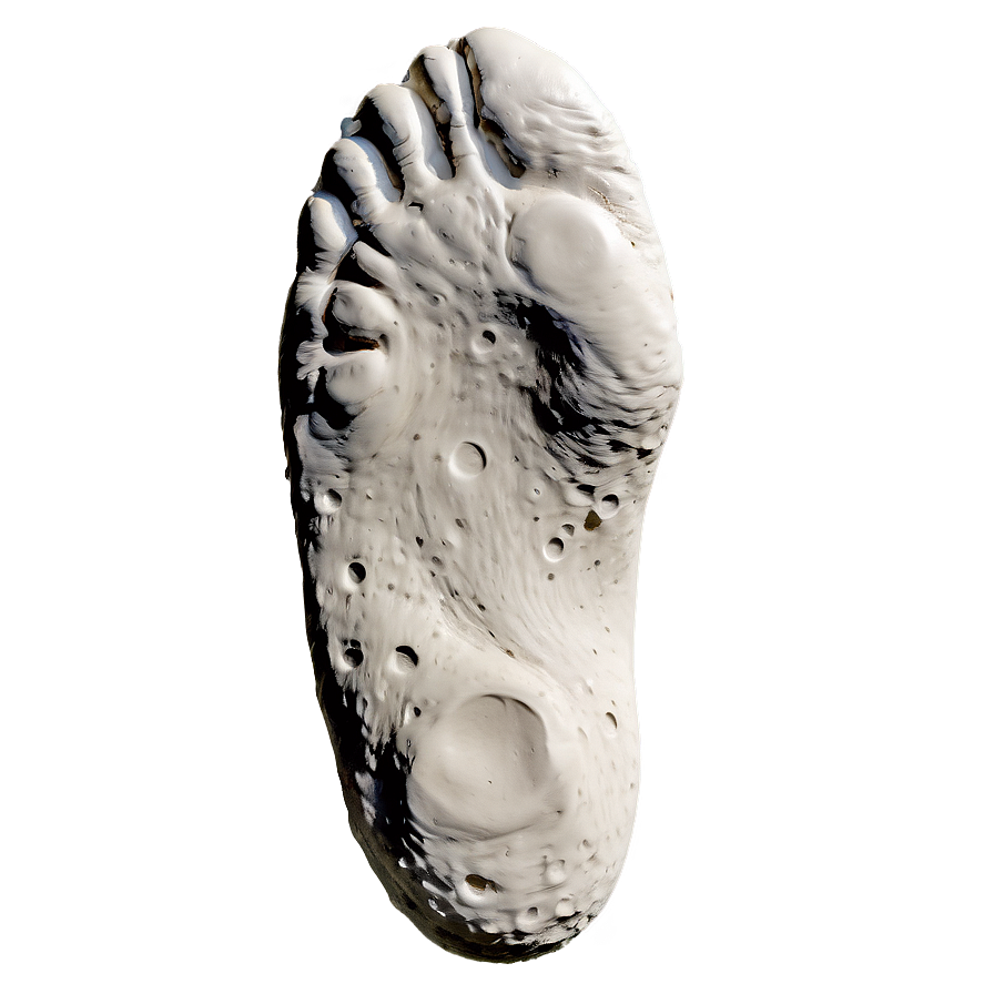 Apollo 11 Footprint Png 06242024