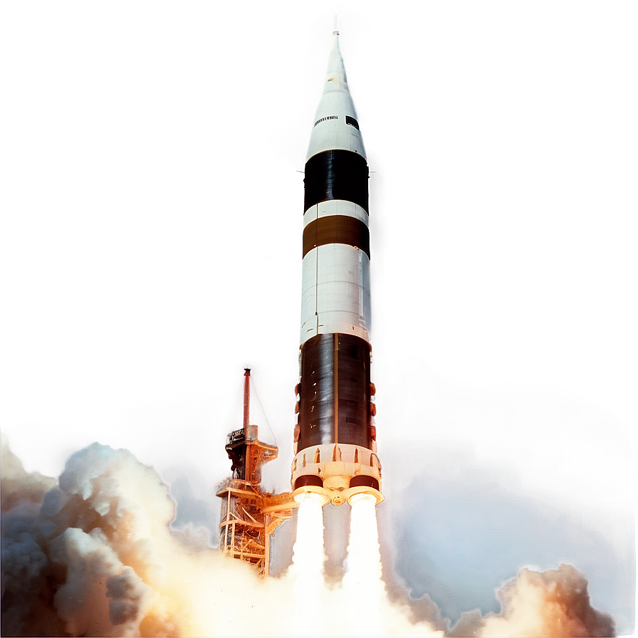 Apollo 11 Historic Launch Png 87