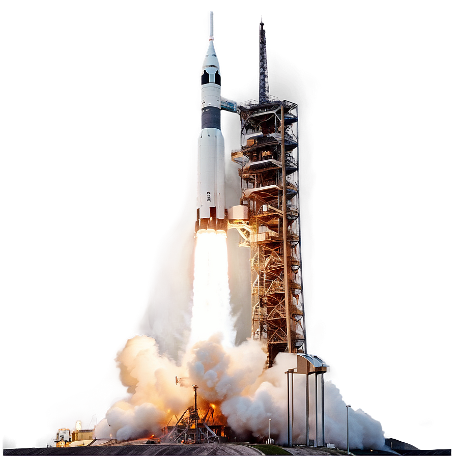 Apollo 11 Liftoff Png Sdc