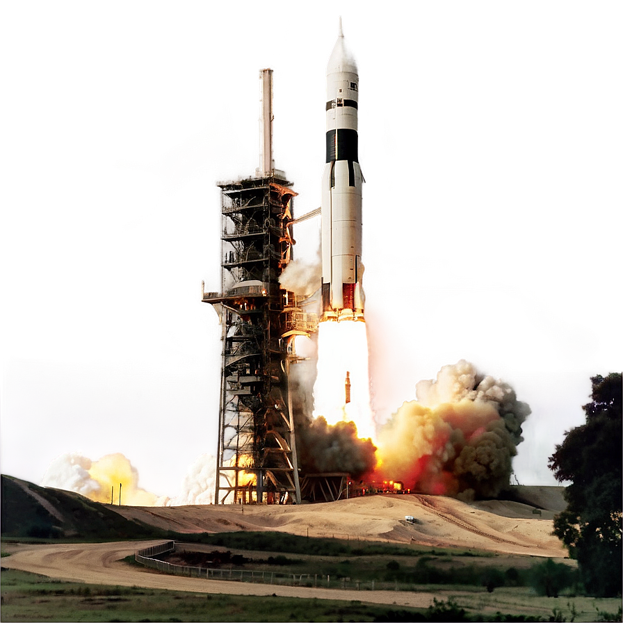 Apollo 11 Liftoff Png Xmw