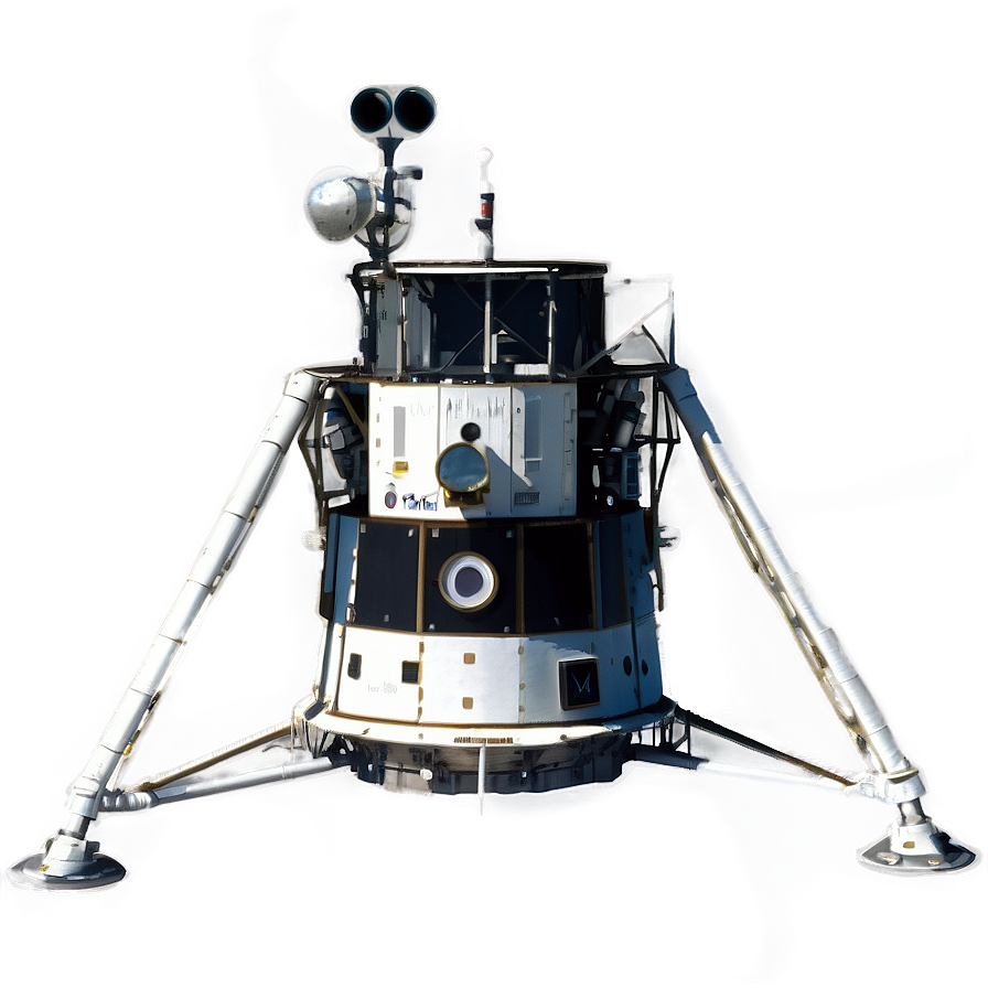 Apollo 11 Lunar Landing Png 06242024