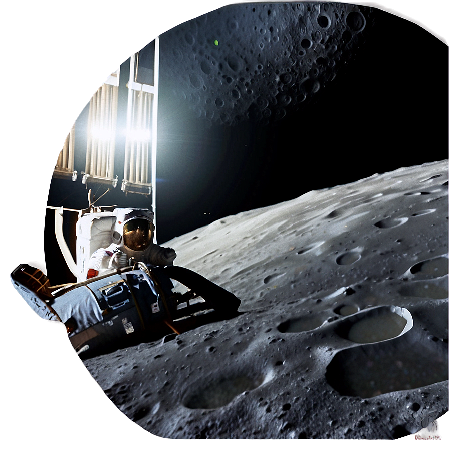 Apollo 11 Lunar Landing Png Dfq