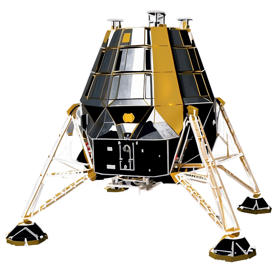 Apollo 11 Lunar Module Png 06242024