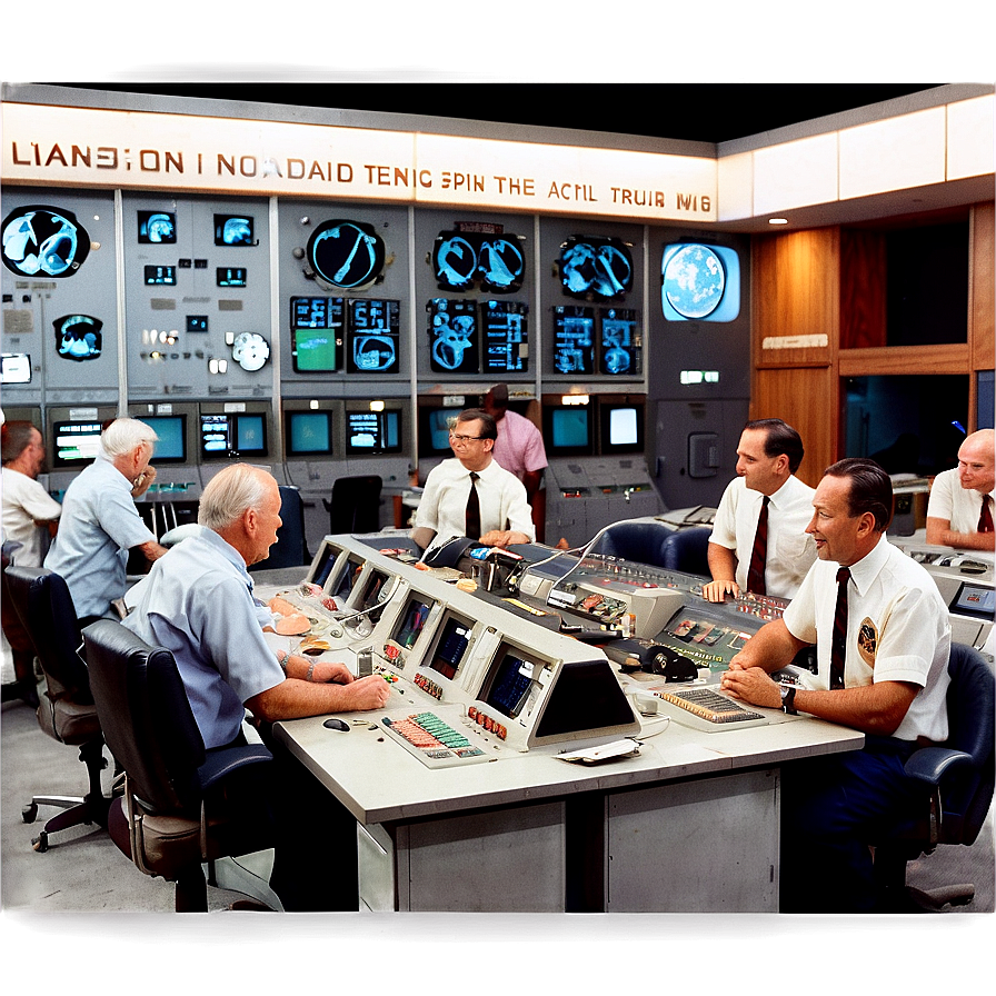 Apollo 11 Mission Control Png 06242024