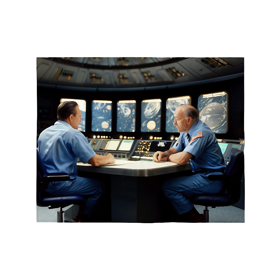 Apollo 11 Mission Control Png Txo21