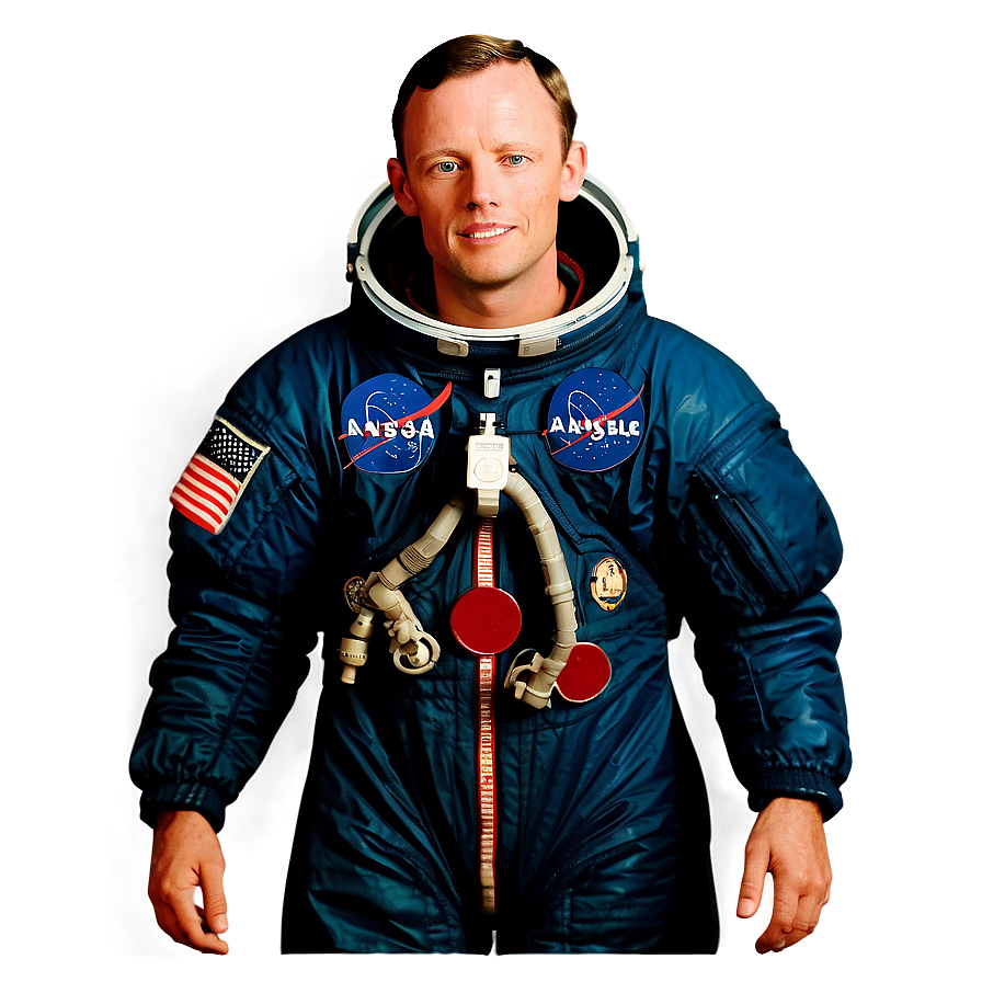 Apollo 11 Neil Armstrong Png Mbw