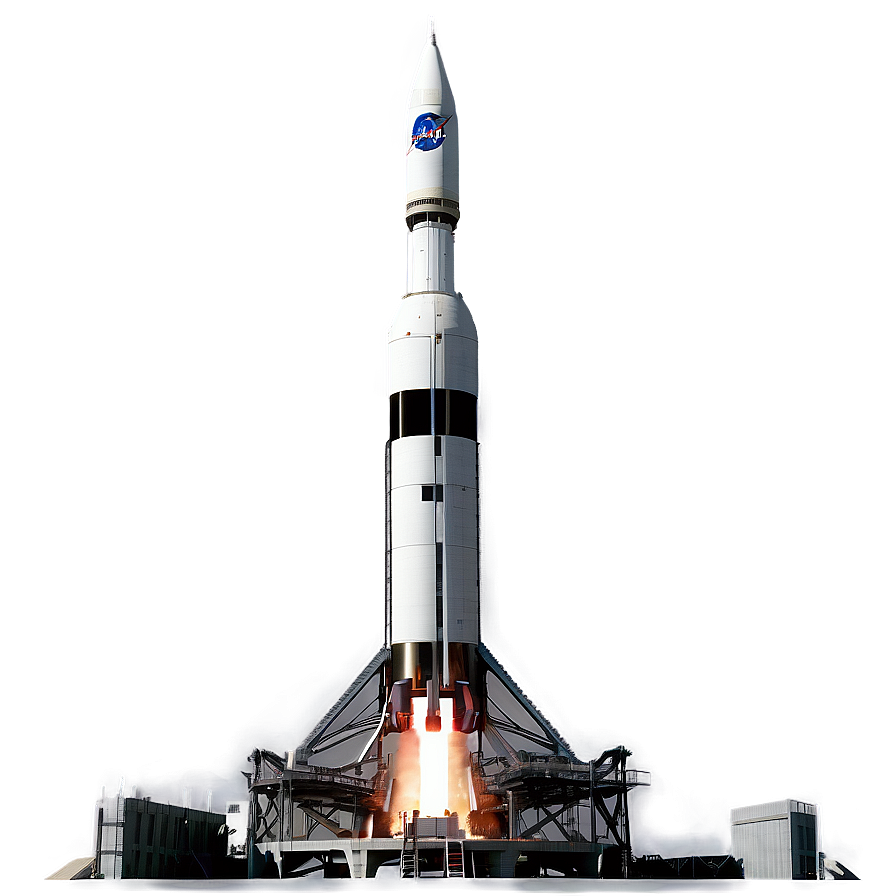 Apollo 11 Rocket Png Gqd7