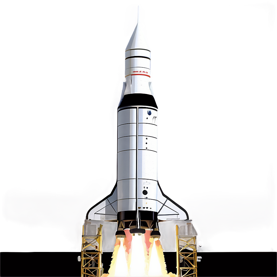 Apollo 11 Rocket Png Yhk