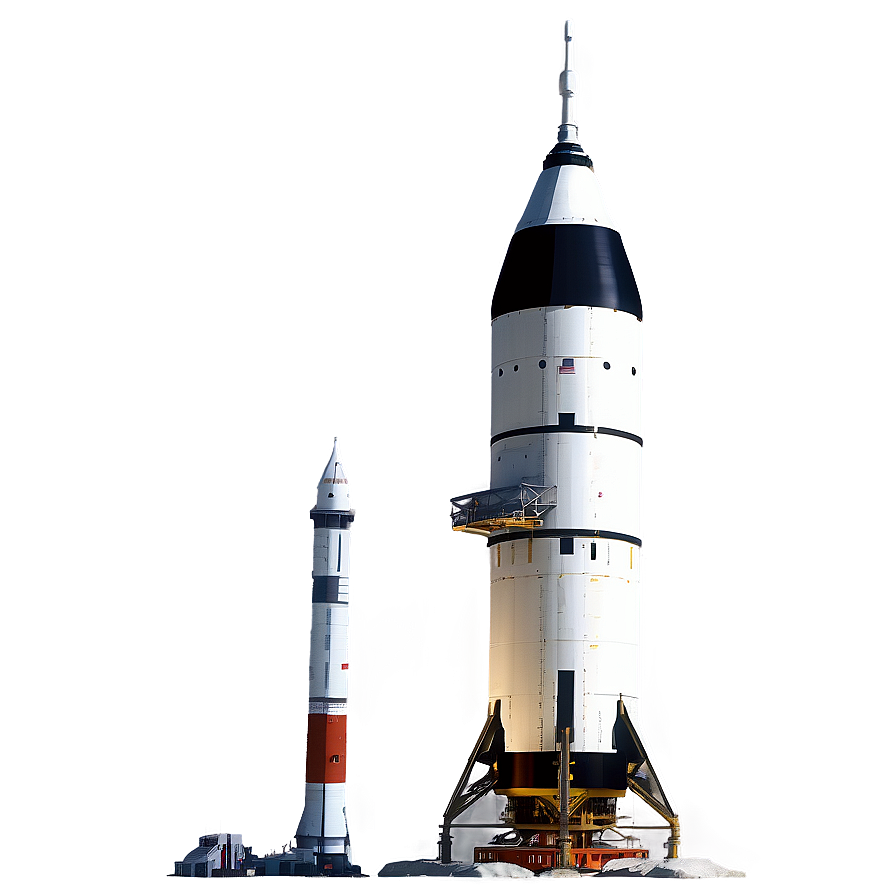 Apollo 11 Saturn V Png 06242024