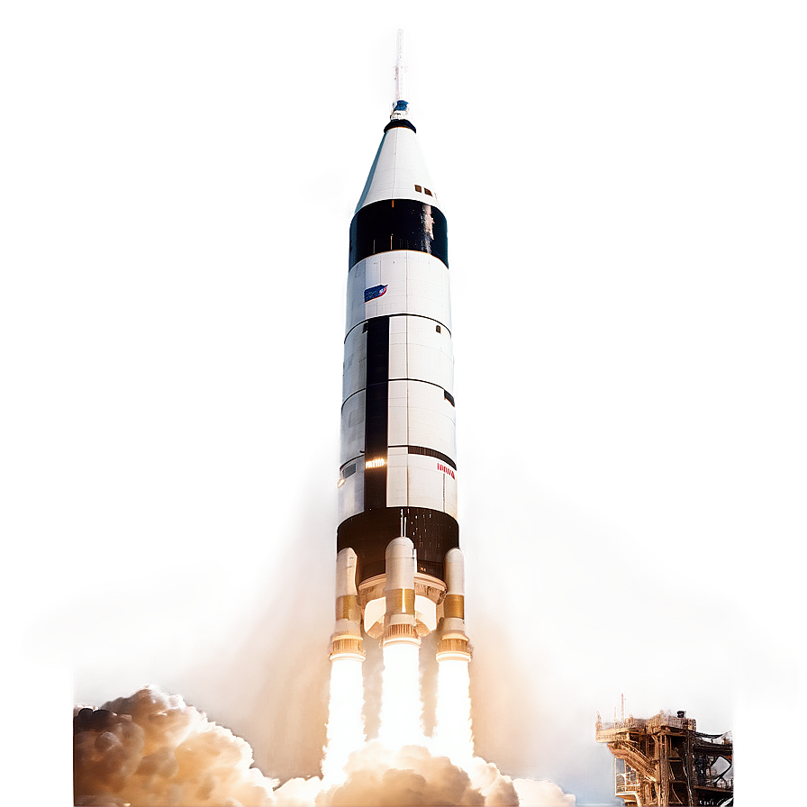 Apollo 11 Saturn V Png Fir