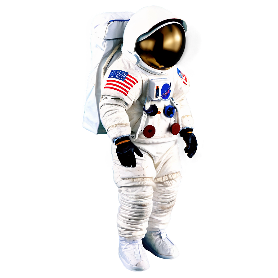 Apollo 11 Space Suit Png 06242024