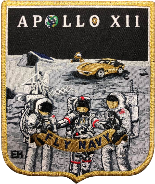 Apollo X I I Mission Patch