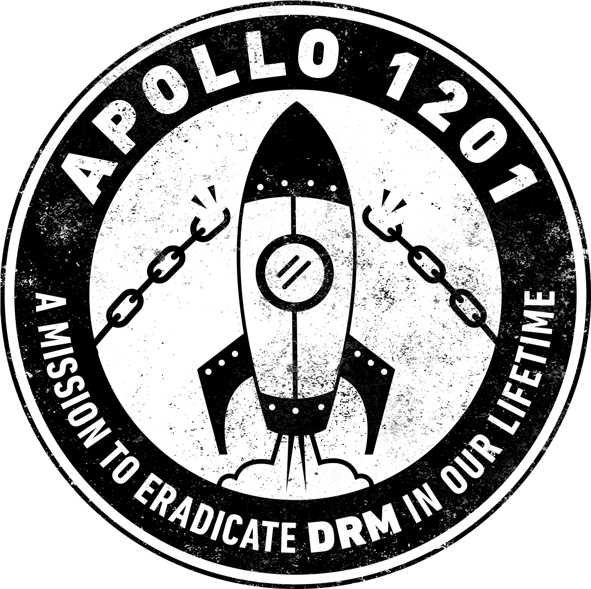 Apollo1201 Mission Patch Logo