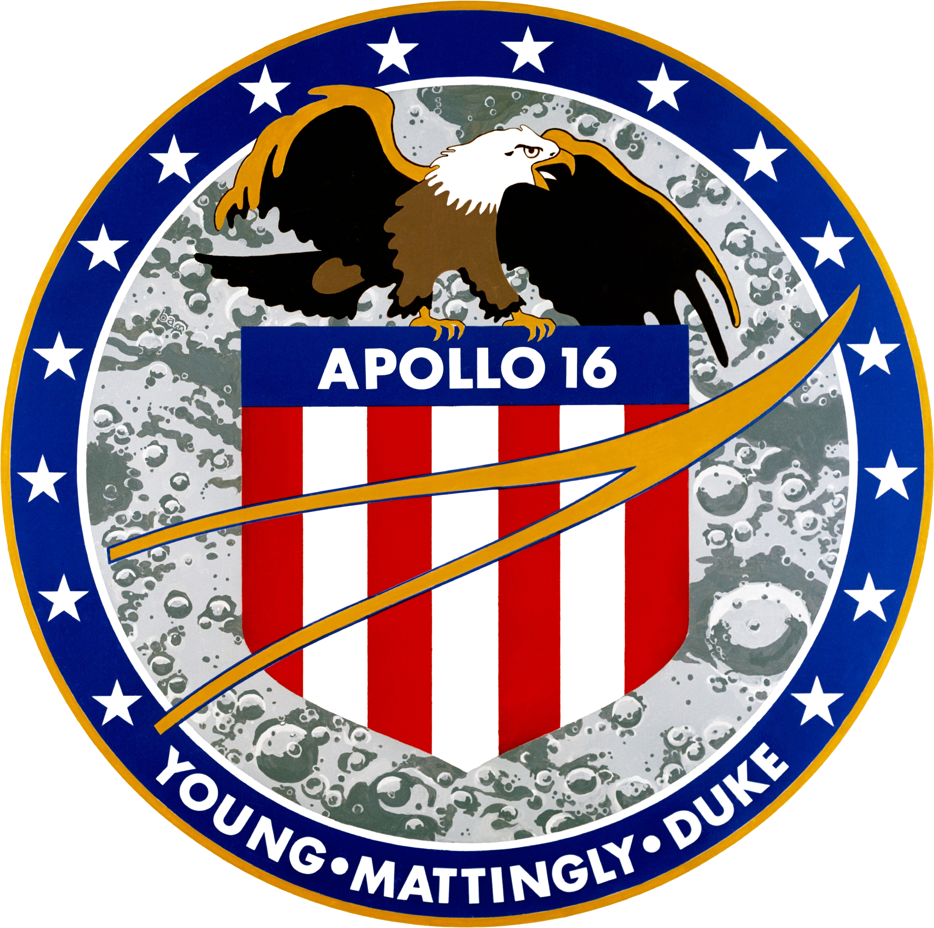 Apollo16 Mission Patch