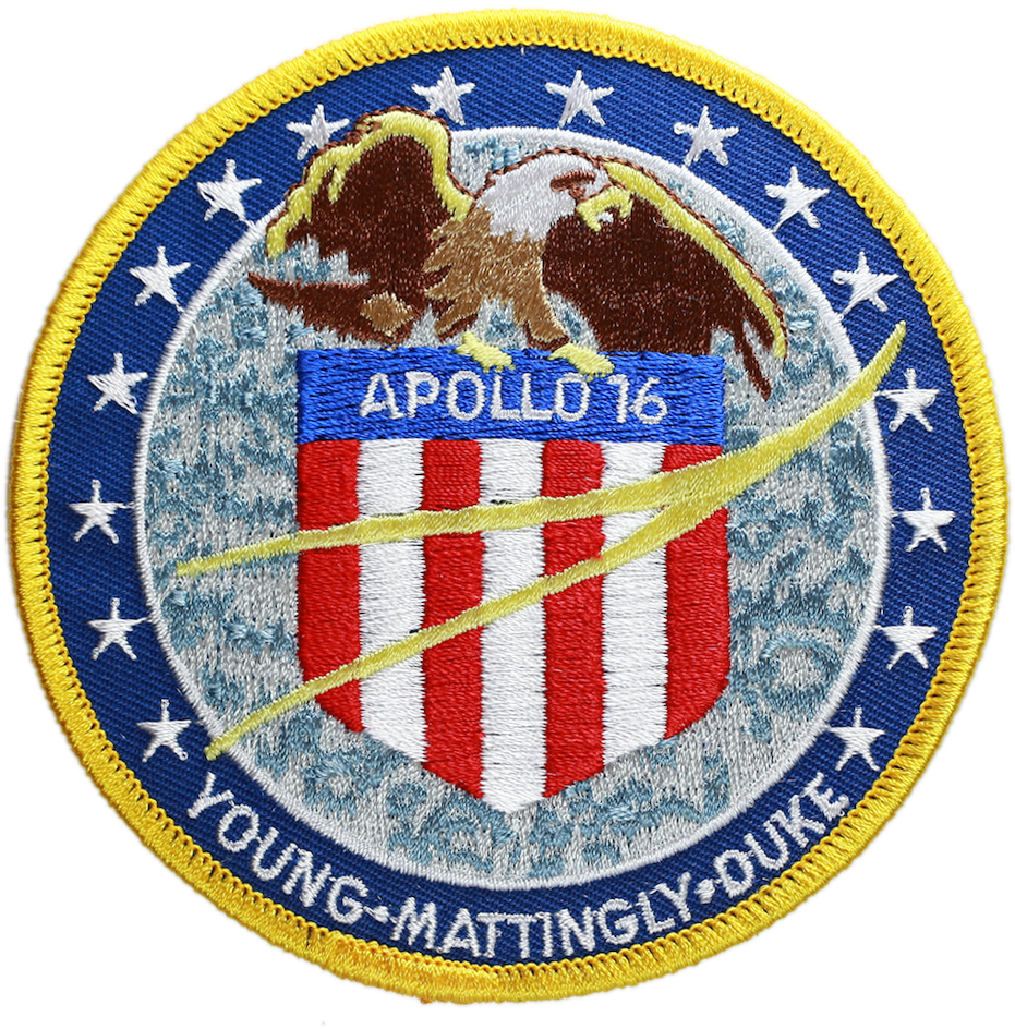 Apollo16 Mission Patch