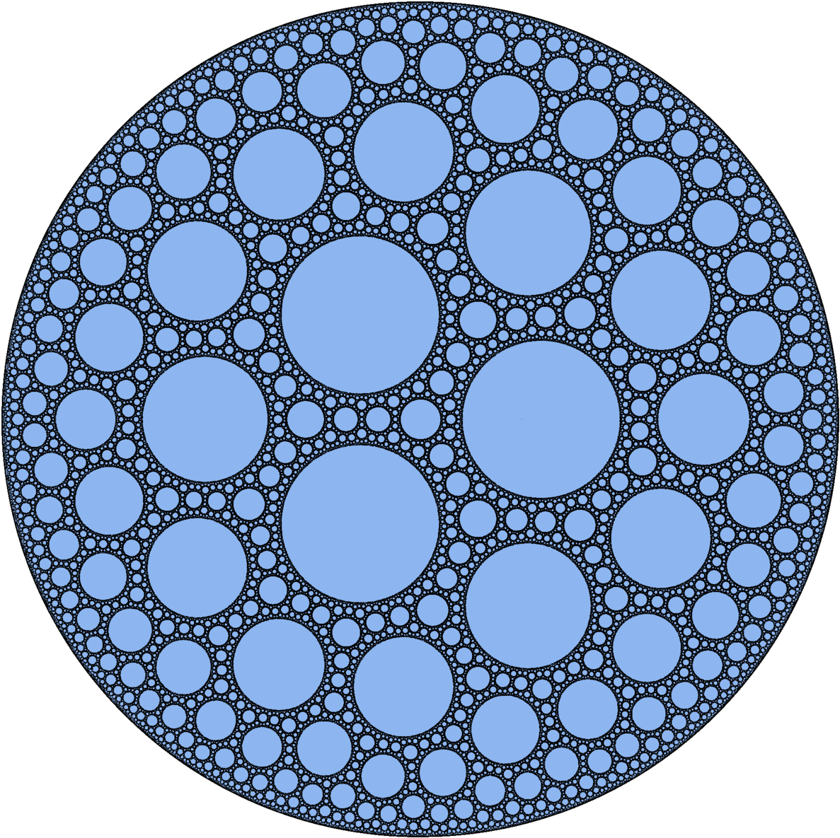 Apollonian_ Gasket_ Pattern