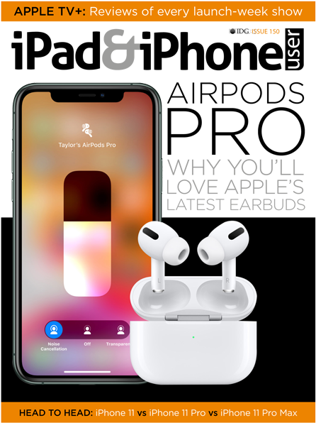 Apple Air Pods Pro Magazine Cover