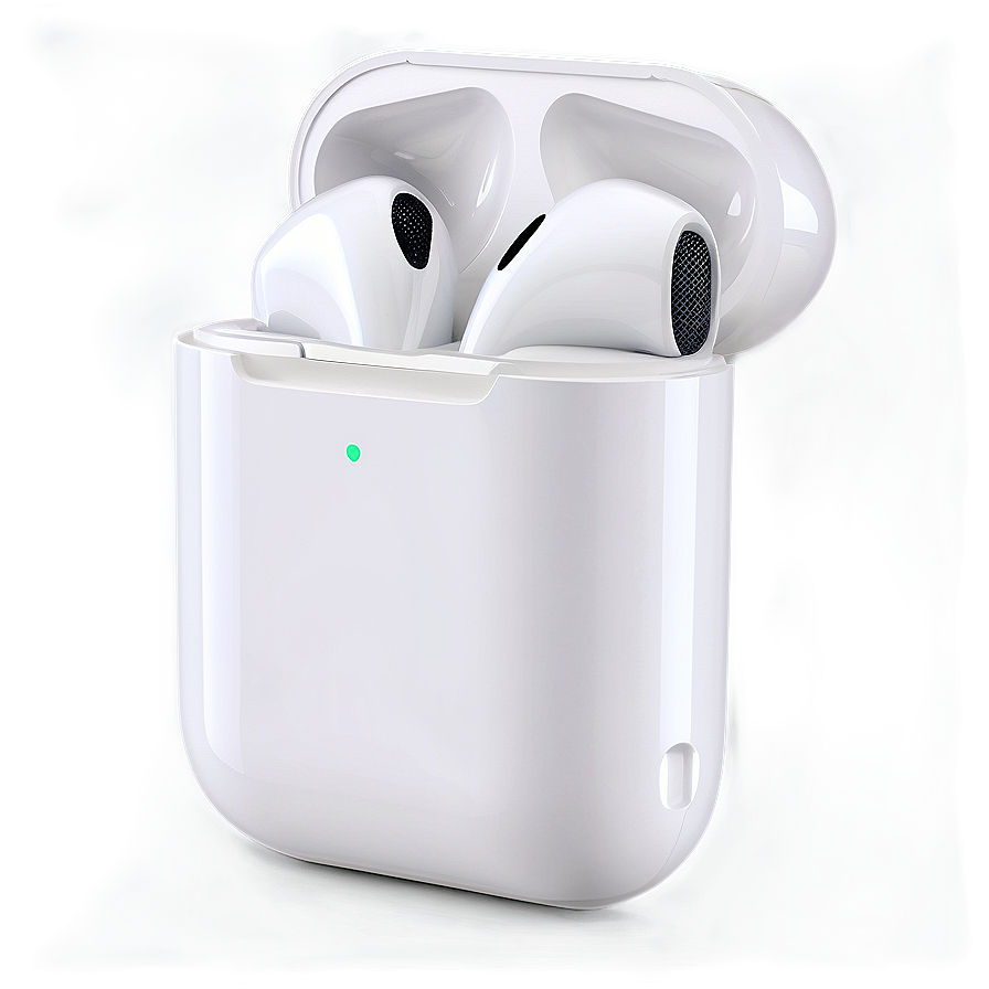 Apple Airpods 2nd Generation Earphones Png Qqe