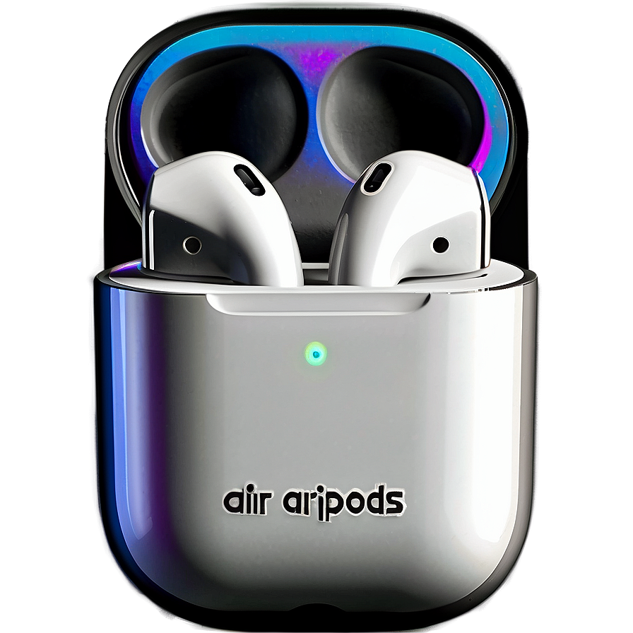 Apple Airpods In Open Case Image Png Jqo