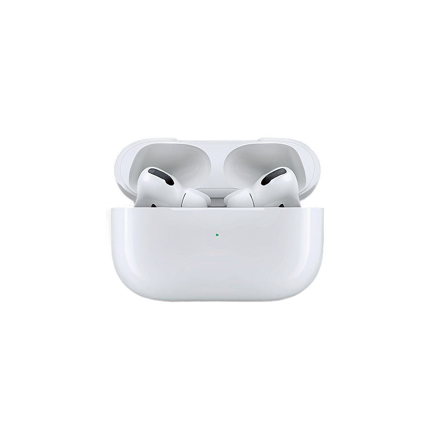 Apple Airpods Pro Earbuds Front View Png Wdn