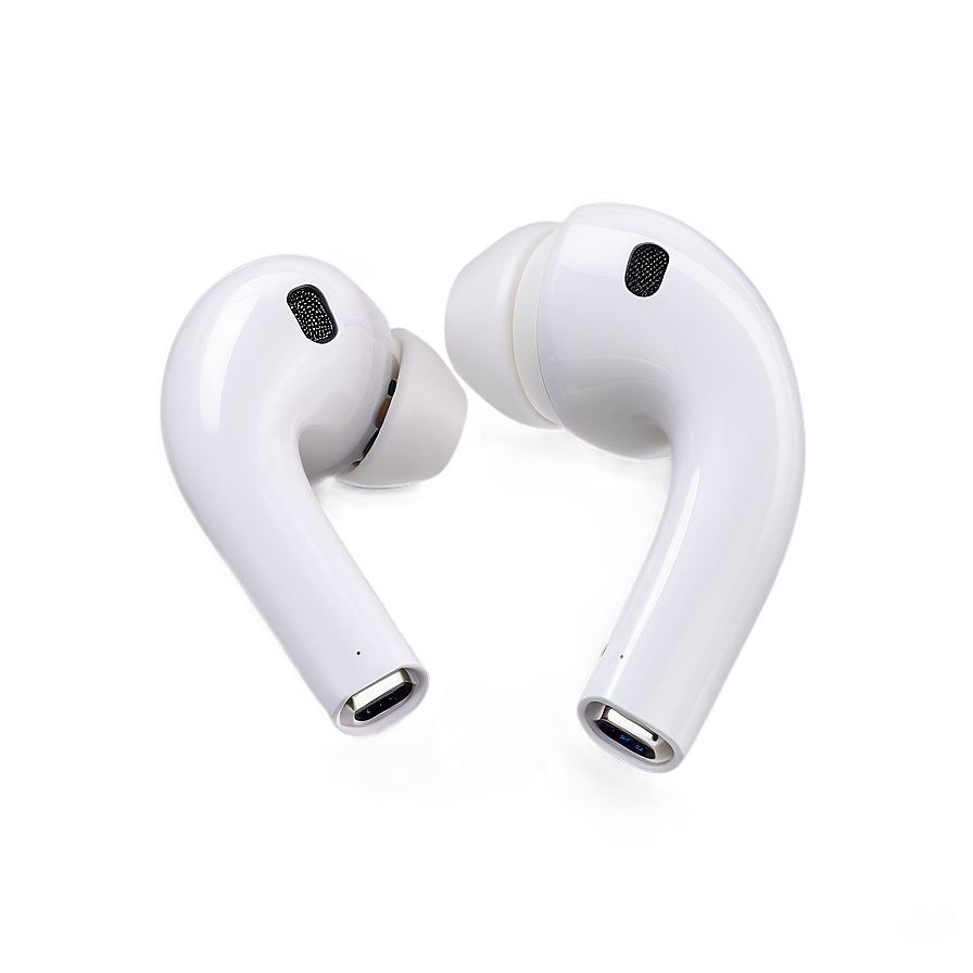 Apple Airpods Side View Illustration Png 06292024