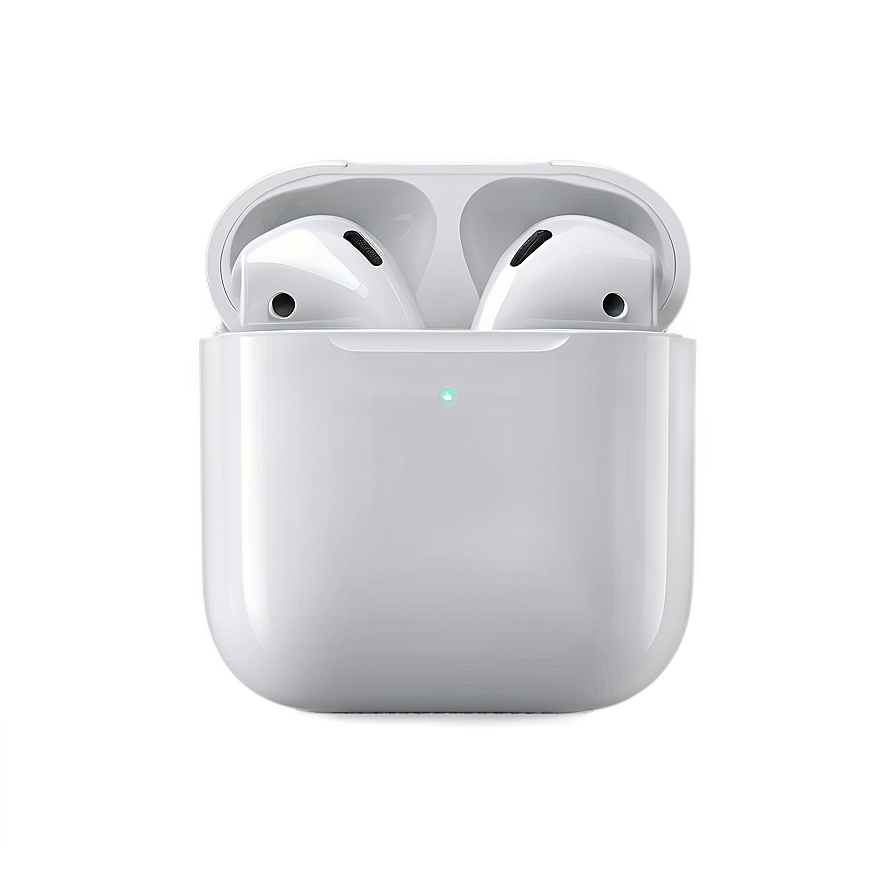 Apple Airpods Side View Illustration Png 06292024