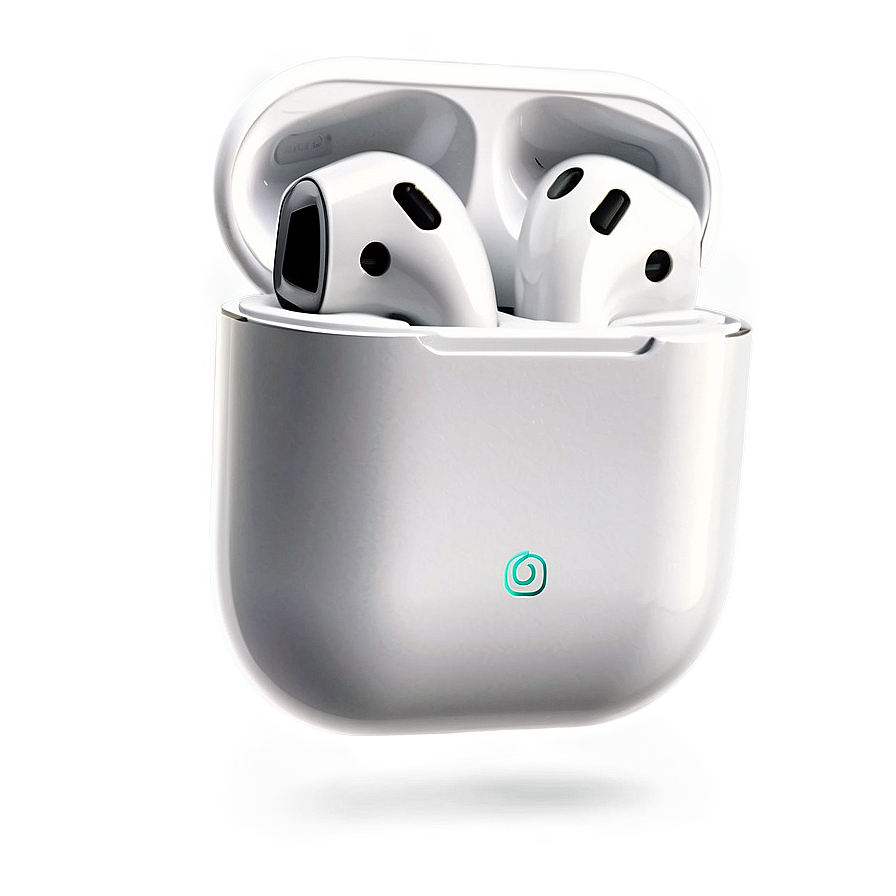 Apple Airpods Side View Illustration Png 88