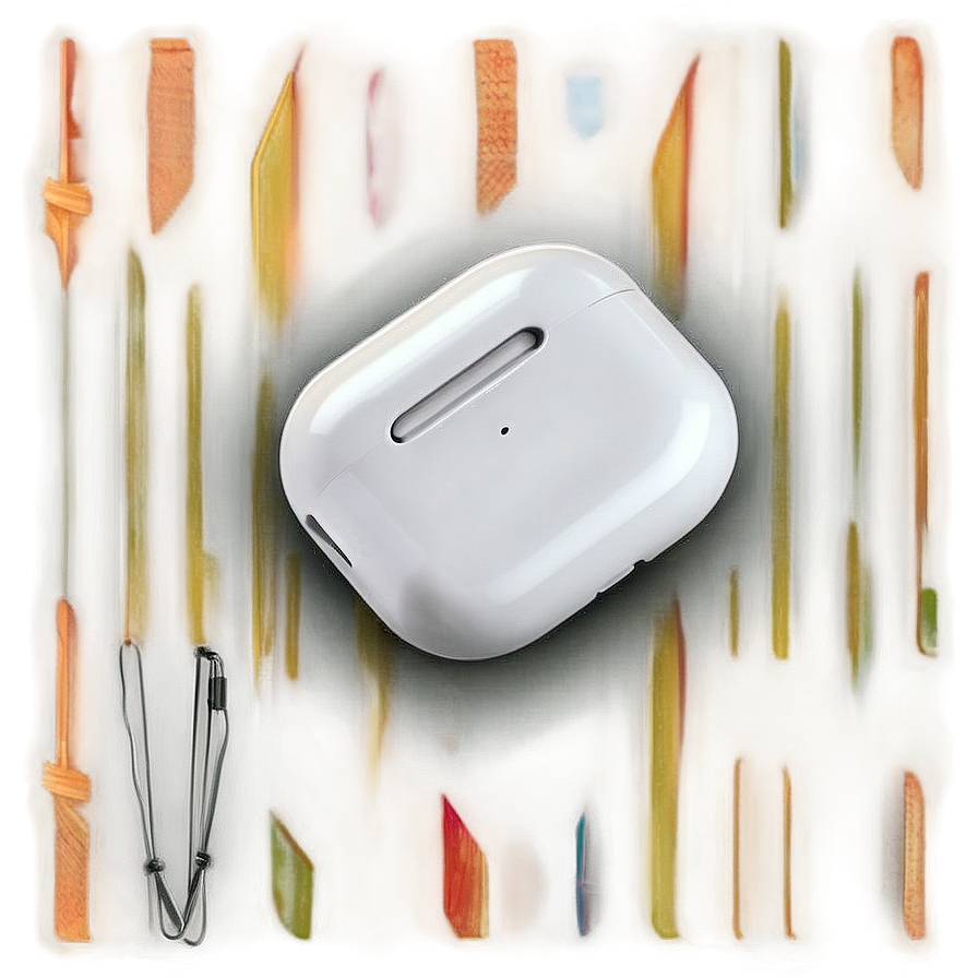 Apple Airpods Side View Illustration Png 89