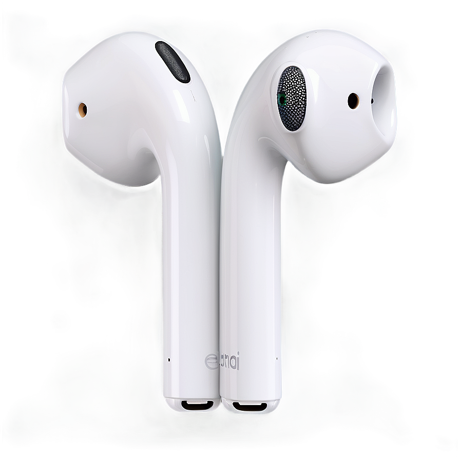 Apple Airpods With Siri Integration Png Kri27