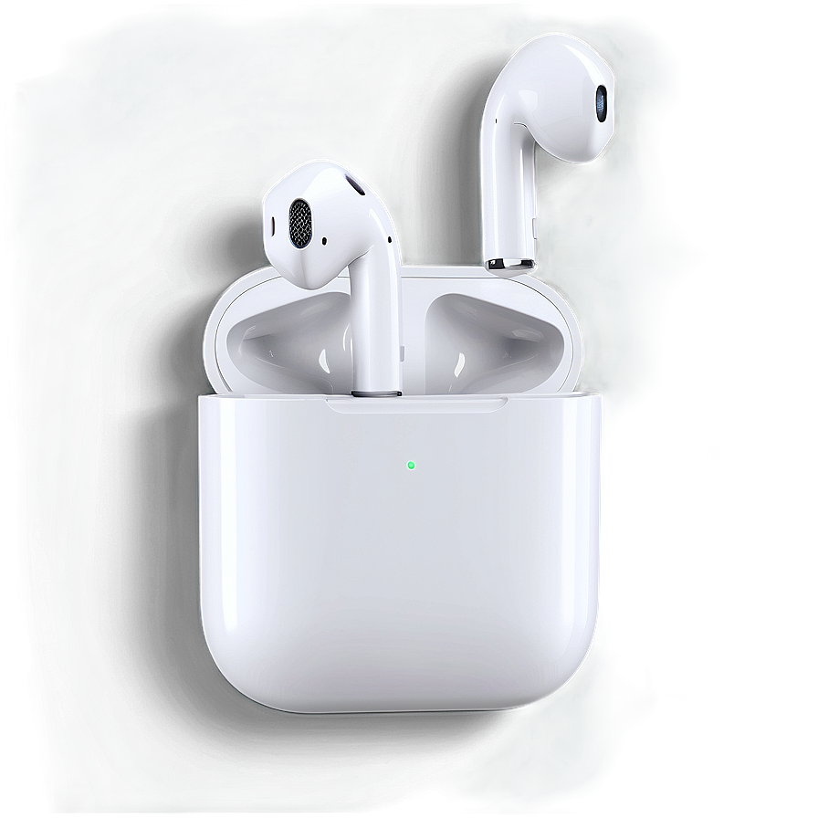 Apple Airpods With Wireless Charging Dock Png 72